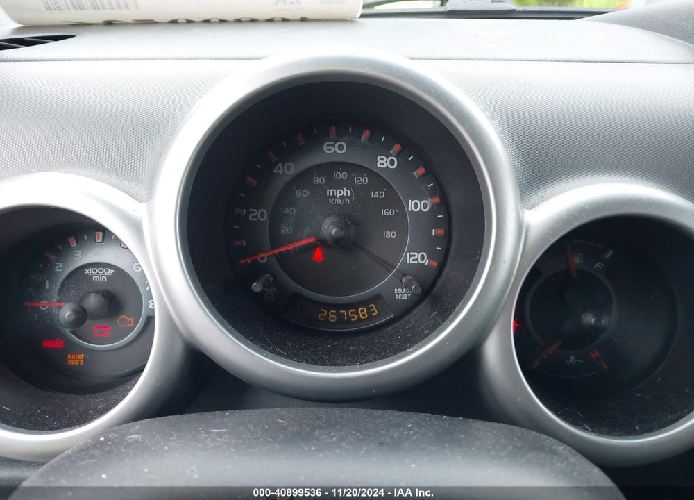 2004 HONDA ELEMENT EX VIN: 5J6YH27574L023797