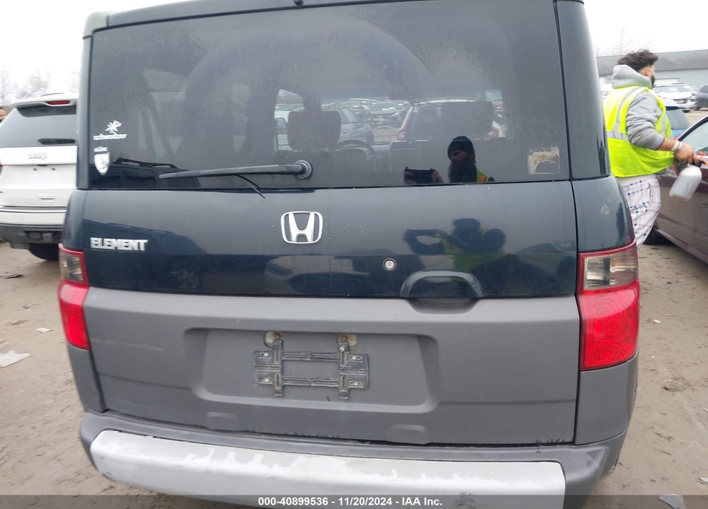 2004 HONDA ELEMENT EX VIN: 5J6YH27574L023797
