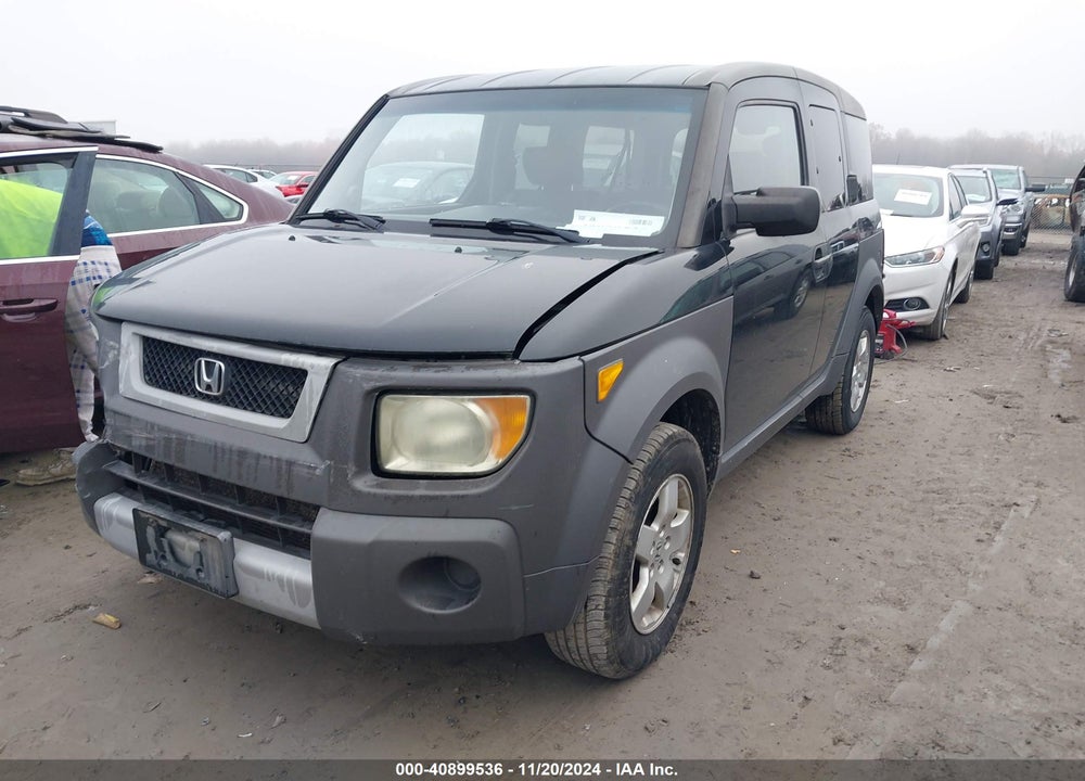 2004 HONDA ELEMENT EX VIN: 5J6YH27574L023797