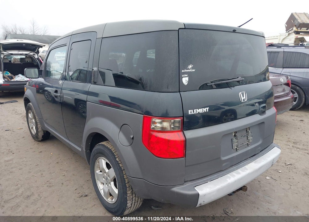 2004 HONDA ELEMENT EX VIN: 5J6YH27574L023797