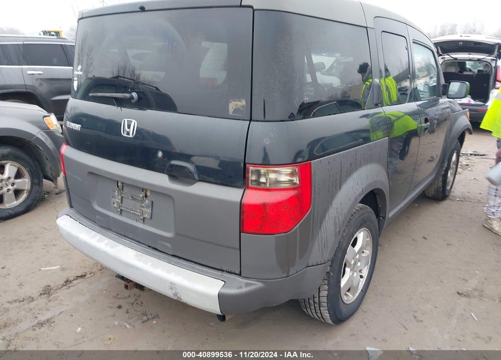 2004 HONDA ELEMENT EX VIN: 5J6YH27574L023797
