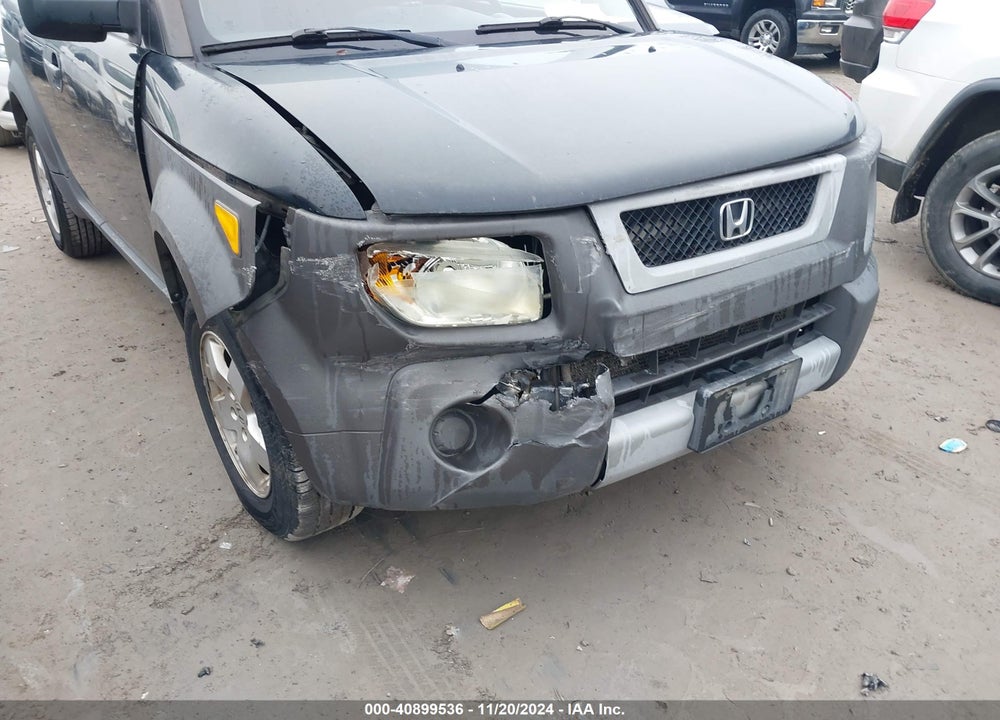 2004 HONDA ELEMENT EX VIN: 5J6YH27574L023797