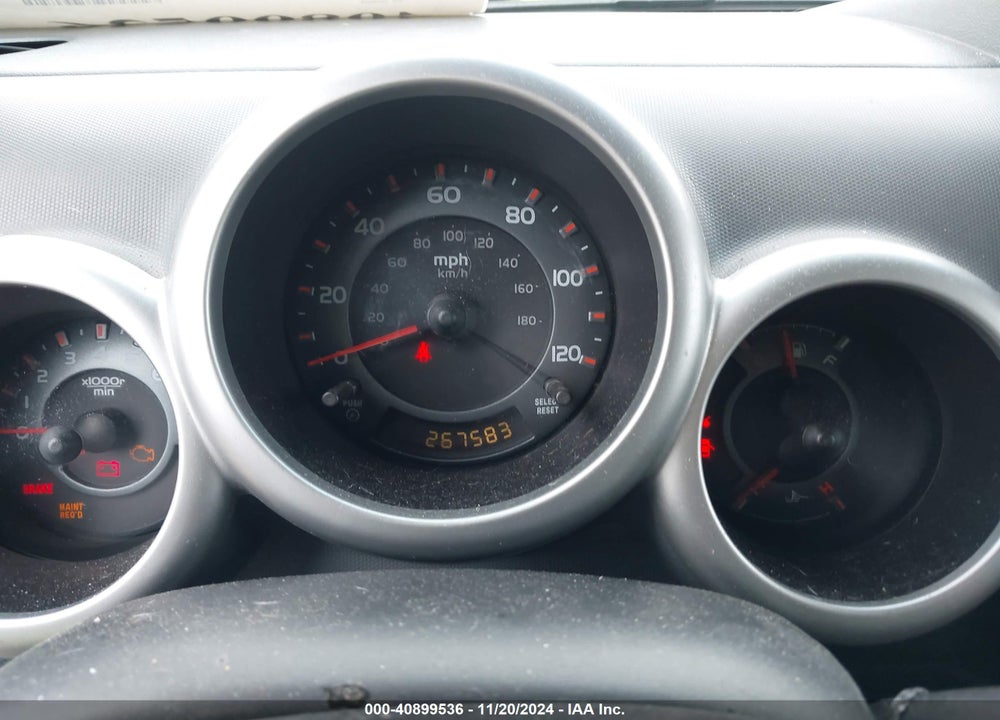 2004 HONDA ELEMENT EX VIN: 5J6YH27574L023797