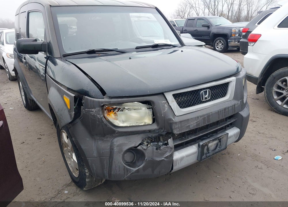 2004 HONDA ELEMENT EX VIN: 5J6YH27574L023797