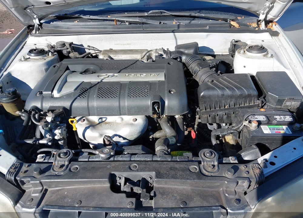 2005 HYUNDAI ELANTRA GLS/GT VIN: KMHDN46D35U139880