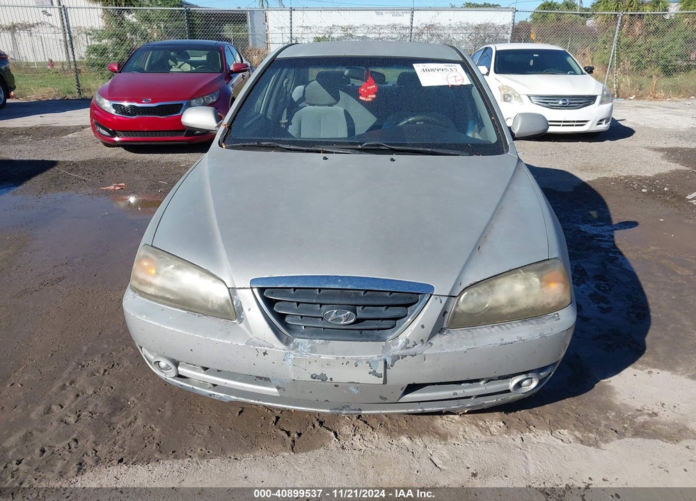 2005 HYUNDAI ELANTRA GLS/GT VIN: KMHDN46D35U139880