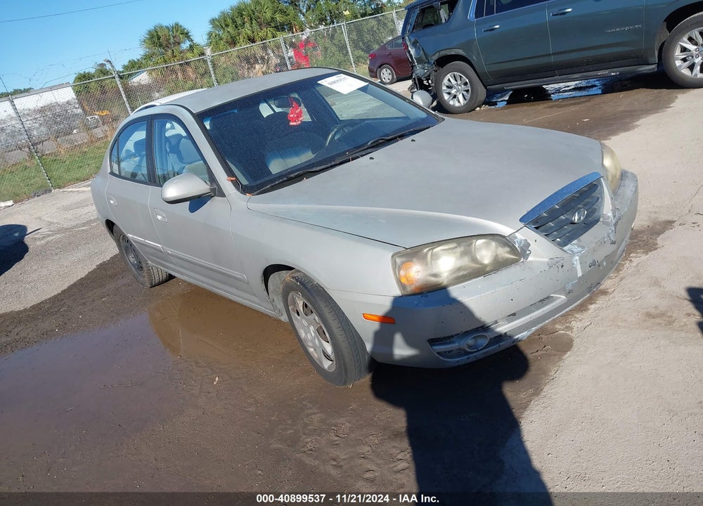 2005 HYUNDAI ELANTRA GLS/GT VIN: KMHDN46D35U139880