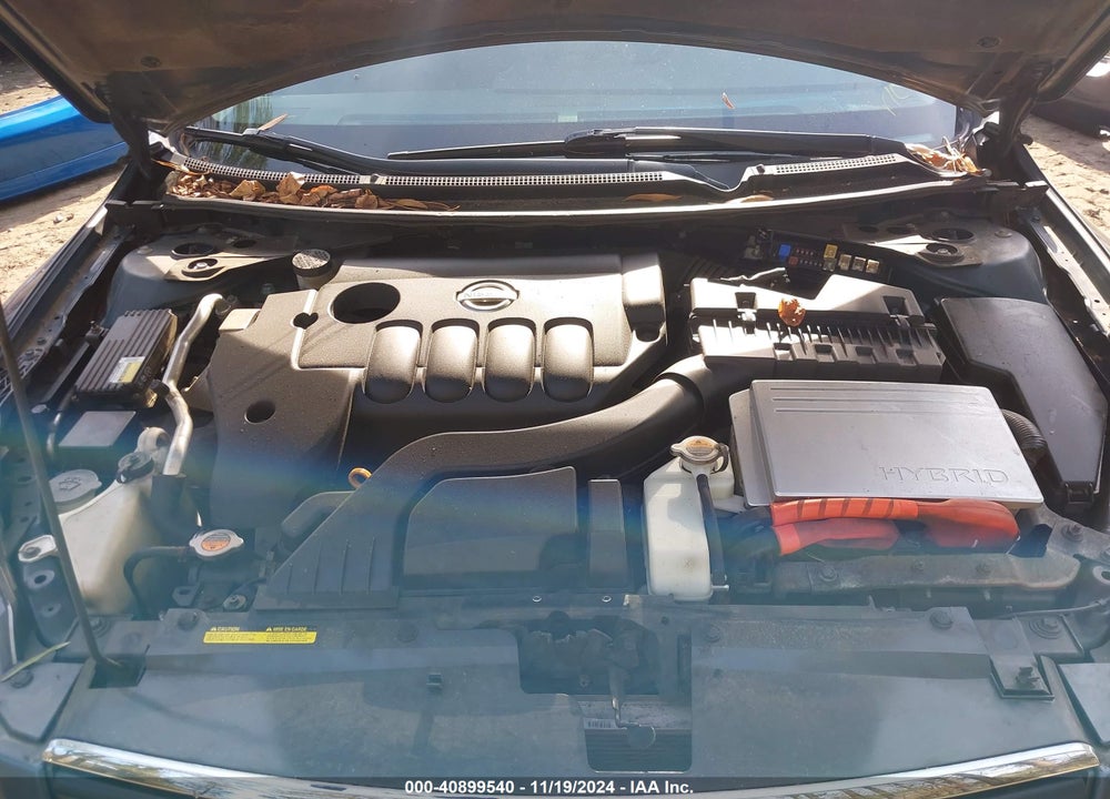 2009 NISSAN ALTIMA HYBRID VIN: 1N4CL21E19C185123