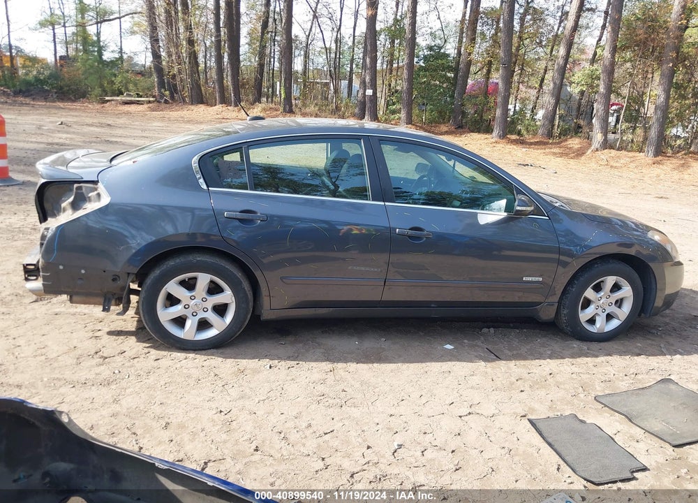 2009 NISSAN ALTIMA HYBRID VIN: 1N4CL21E19C185123