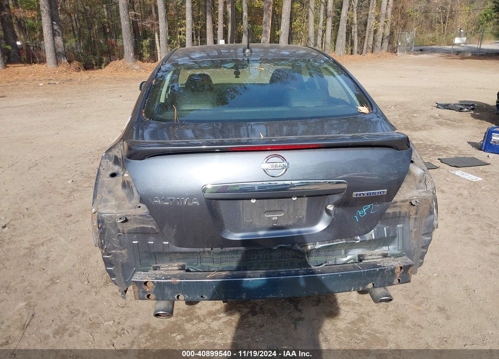 2009 NISSAN ALTIMA HYBRID VIN: 1N4CL21E19C185123