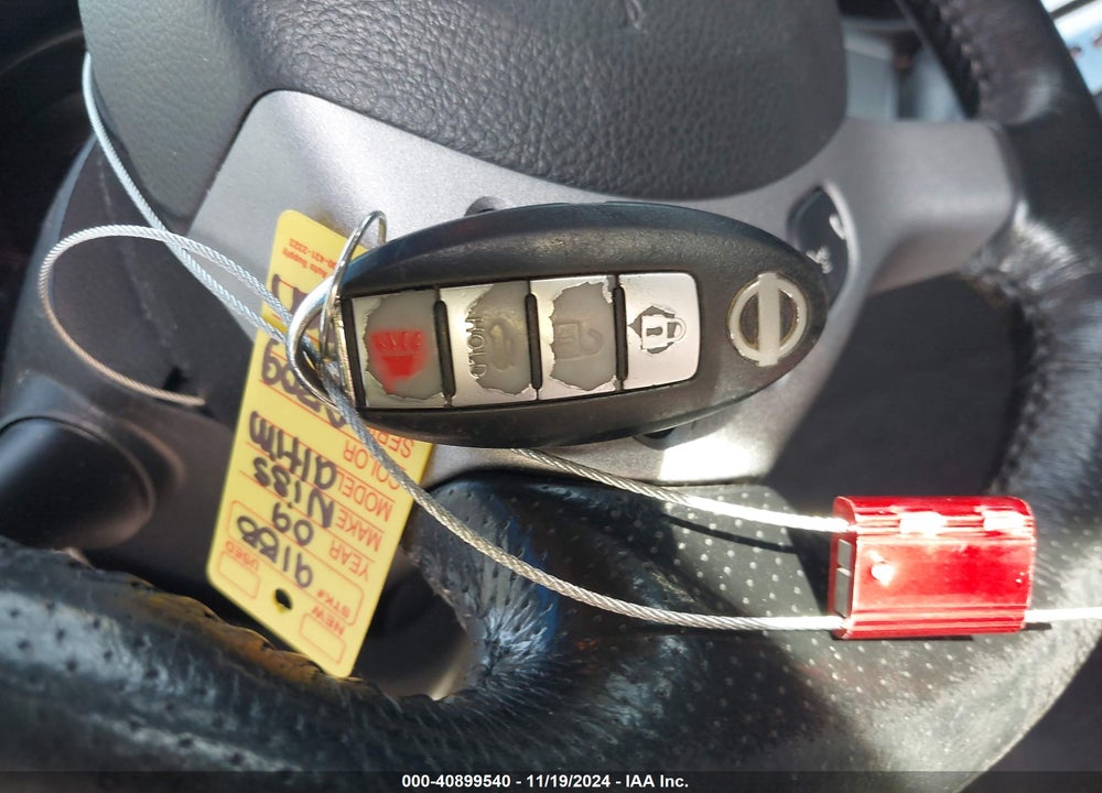2009 NISSAN ALTIMA HYBRID VIN: 1N4CL21E19C185123