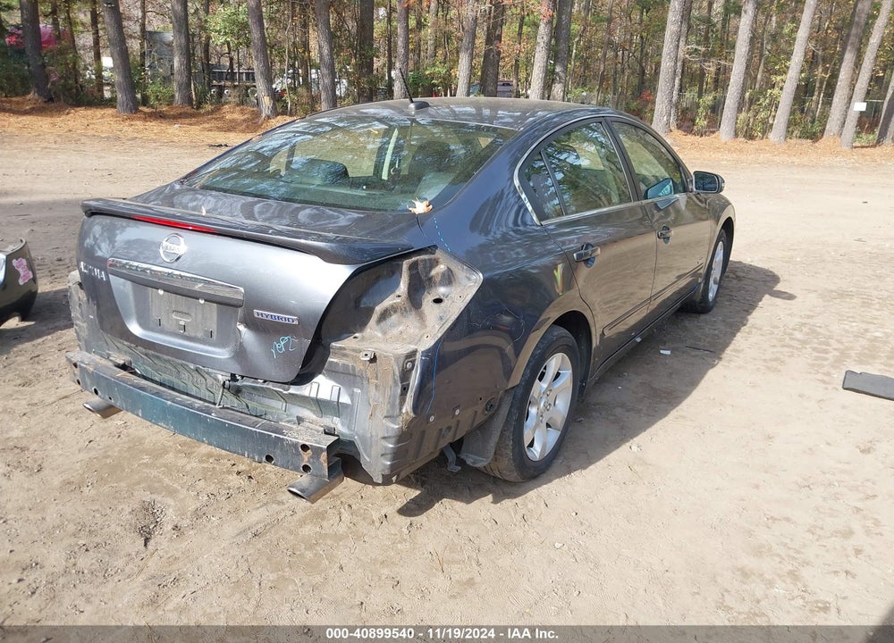2009 NISSAN ALTIMA HYBRID VIN: 1N4CL21E19C185123