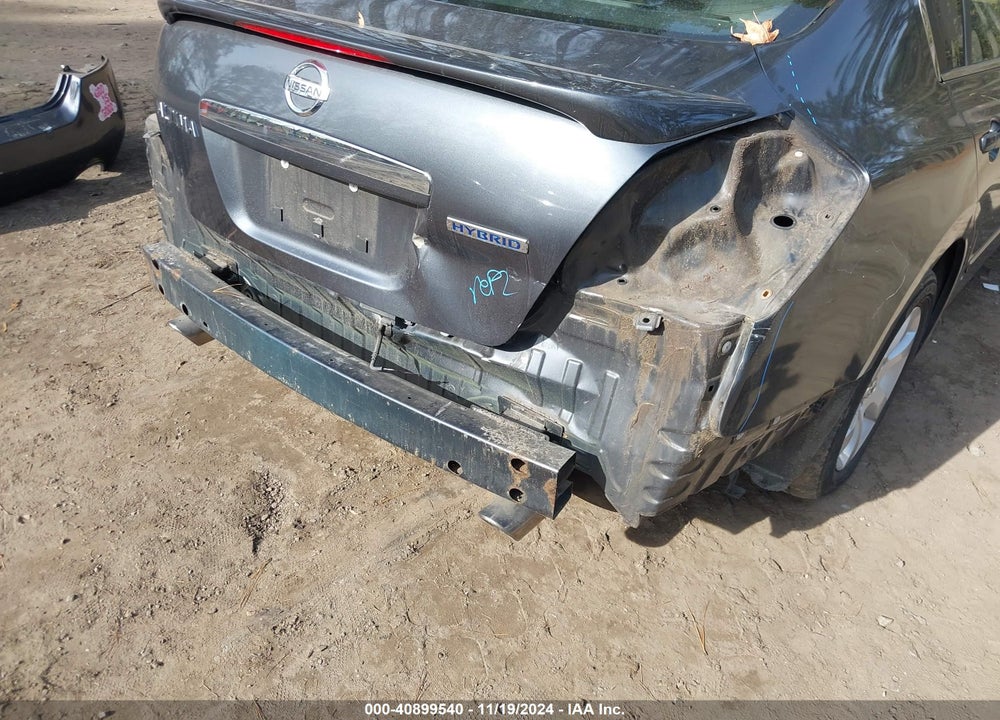 2009 NISSAN ALTIMA HYBRID VIN: 1N4CL21E19C185123