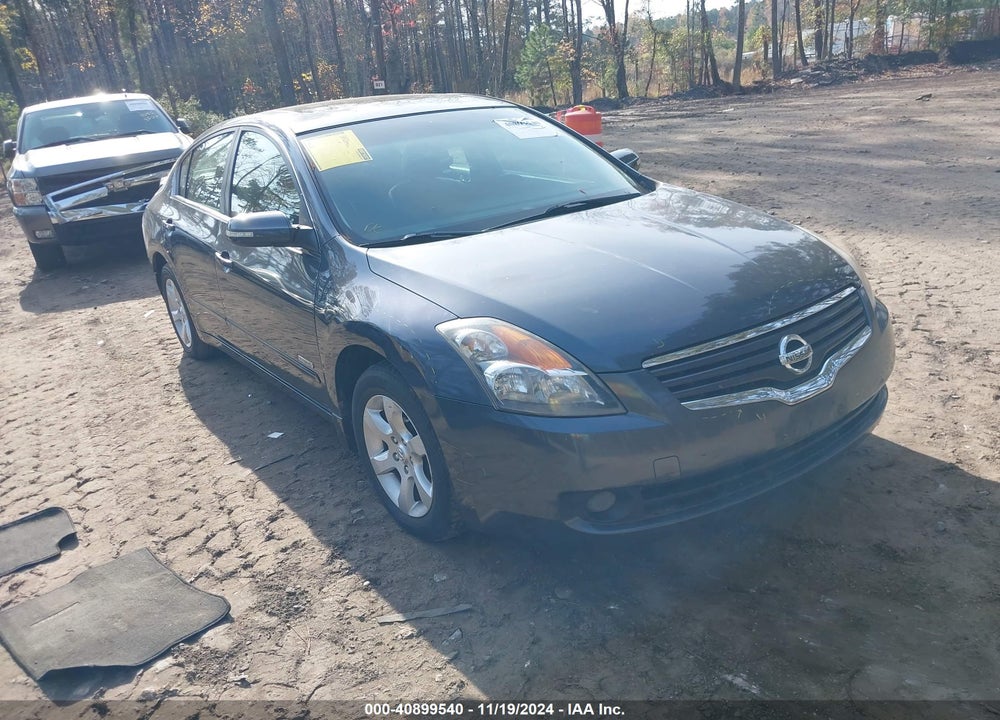 2009 NISSAN ALTIMA HYBRID VIN: 1N4CL21E19C185123