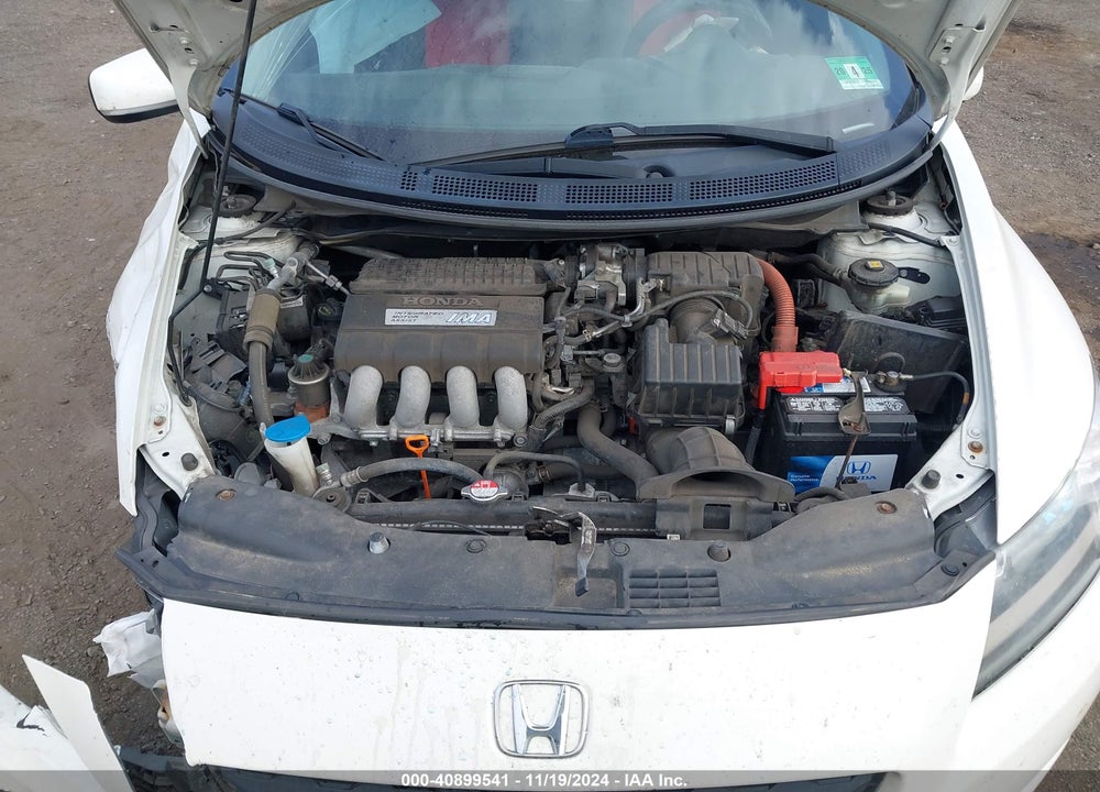 2011 HONDA CR-Z EX VIN: JHMZF1D61BS006647