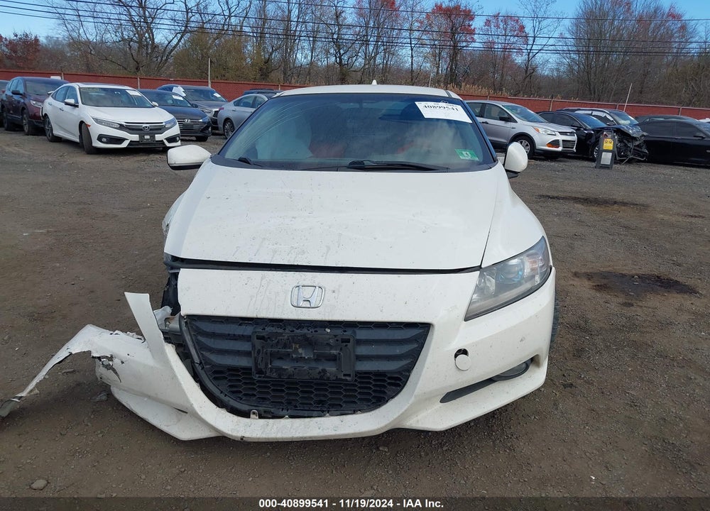 2011 HONDA CR-Z EX VIN: JHMZF1D61BS006647