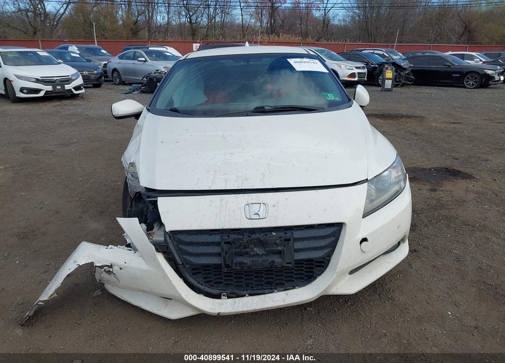 2011 HONDA CR-Z EX VIN: JHMZF1D61BS006647