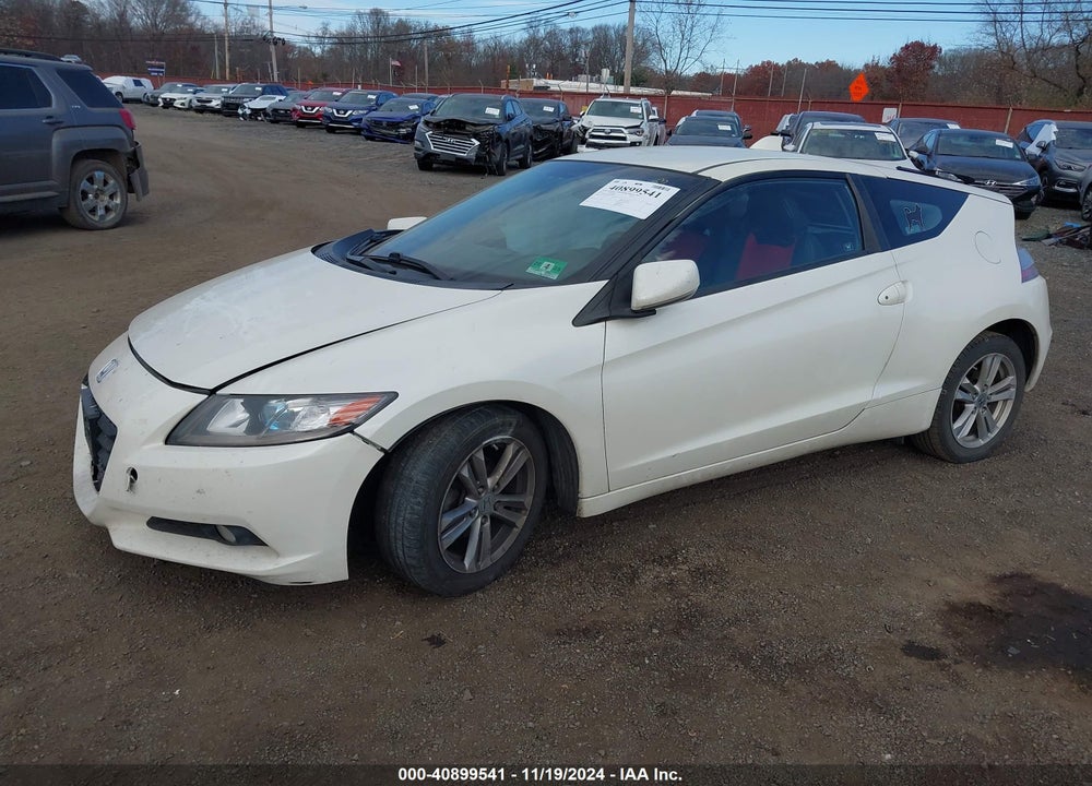 2011 HONDA CR-Z EX VIN: JHMZF1D61BS006647