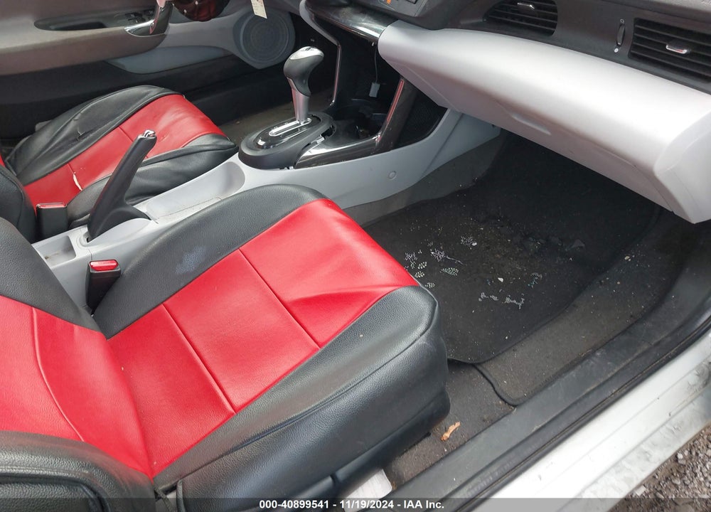 2011 HONDA CR-Z EX VIN: JHMZF1D61BS006647