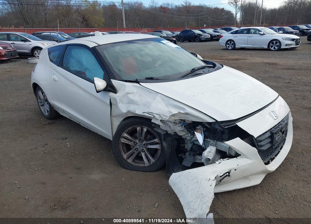 2011 HONDA CR-Z EX VIN: JHMZF1D61BS006647