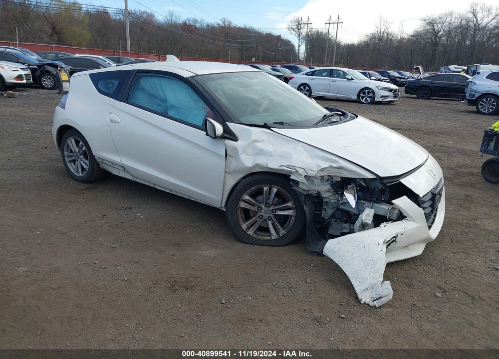 2011 HONDA CR-Z EX VIN: JHMZF1D61BS006647