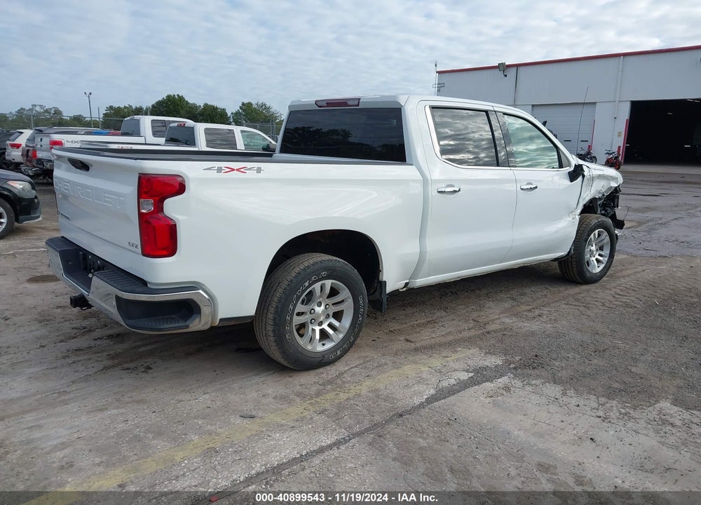 2023 CHEVROLET SILVERADO 1500 4WD SHORT BED LTZ VIN: 2GCUDGED0P1105579