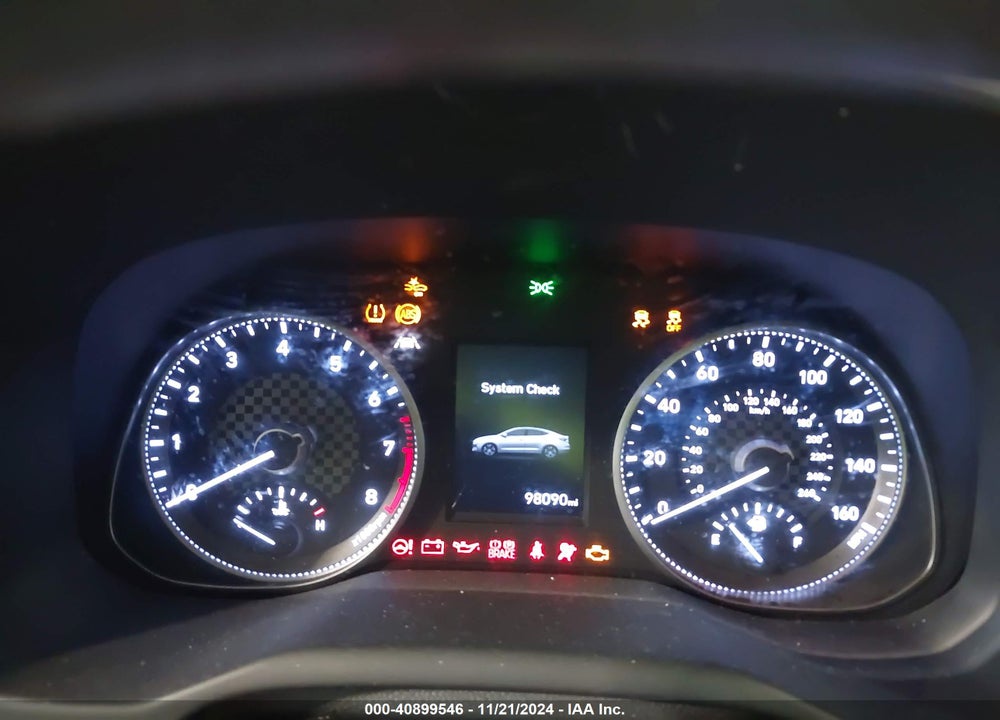2020 HYUNDAI ELANTRA SEL VIN: 5NPD84LF3LH551726