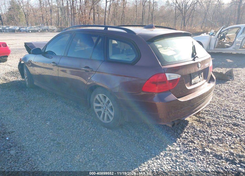 2006 BMW 325XIT VIN: WBAVT13526KW23401