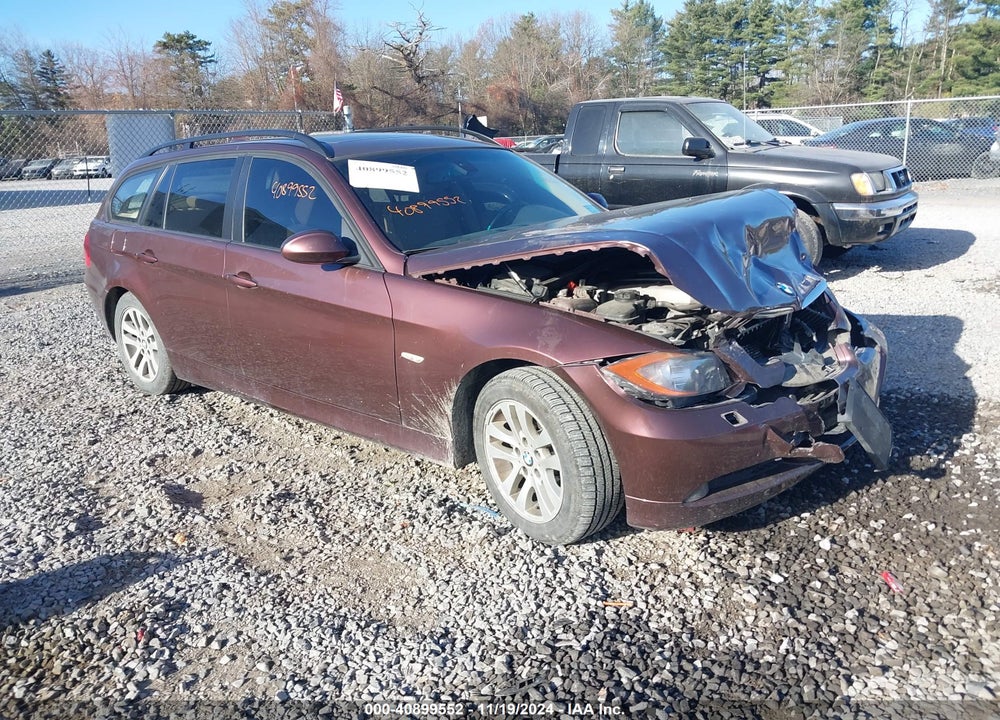 2006 BMW 325XIT VIN: WBAVT13526KW23401