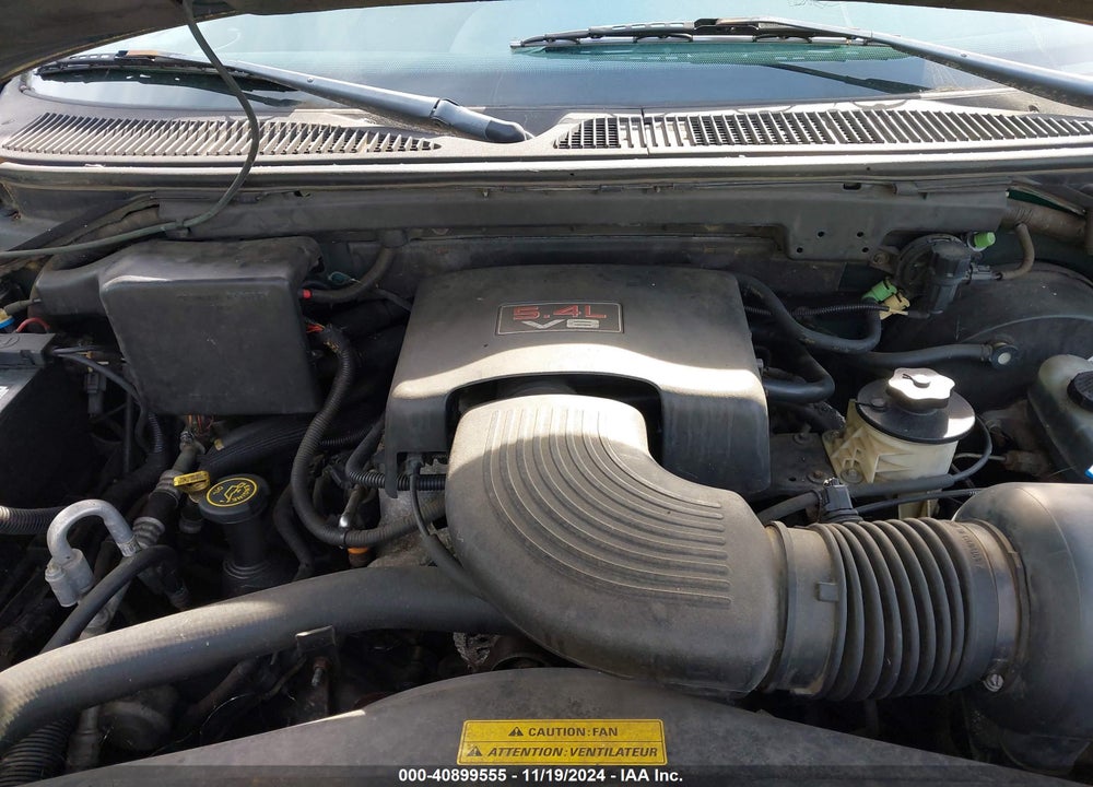 1998 LINCOLN NAVIGATOR VIN: 5LMPU28L4WLJ21403