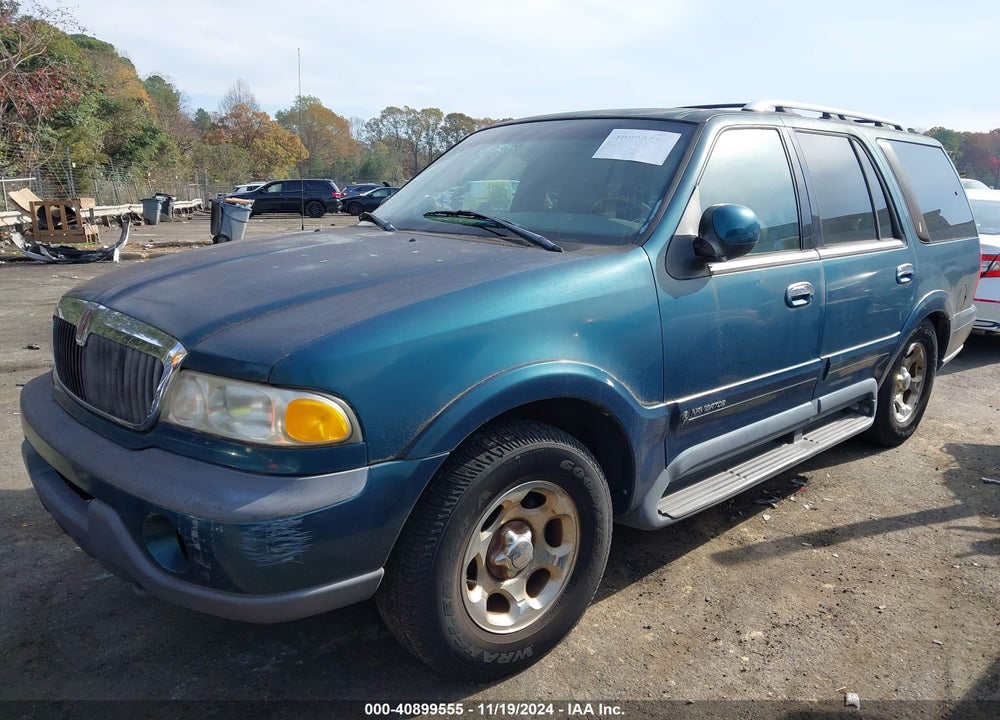 1998 LINCOLN NAVIGATOR VIN: 5LMPU28L4WLJ21403
