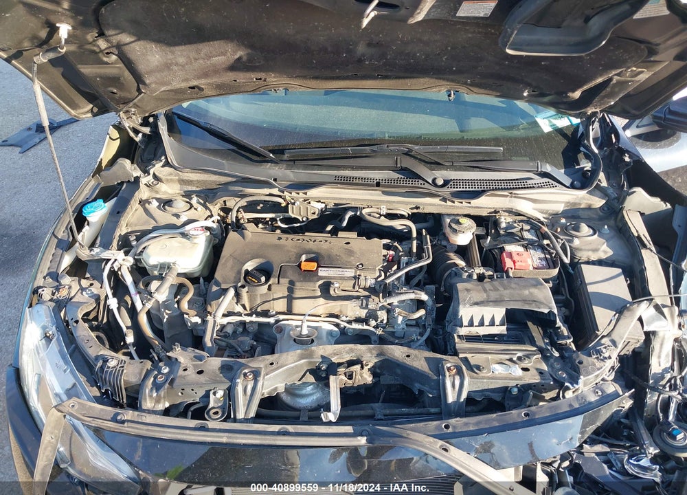 2018 HONDA CIVIC EX VIN: 2HGFC2F74JH583883