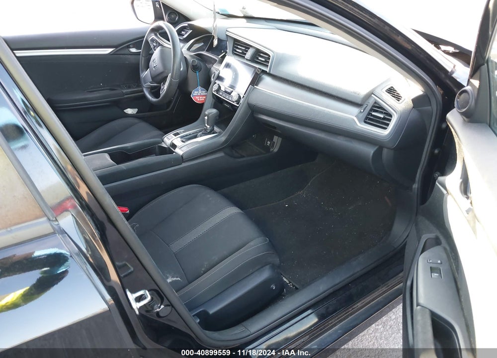 2018 HONDA CIVIC EX VIN: 2HGFC2F74JH583883