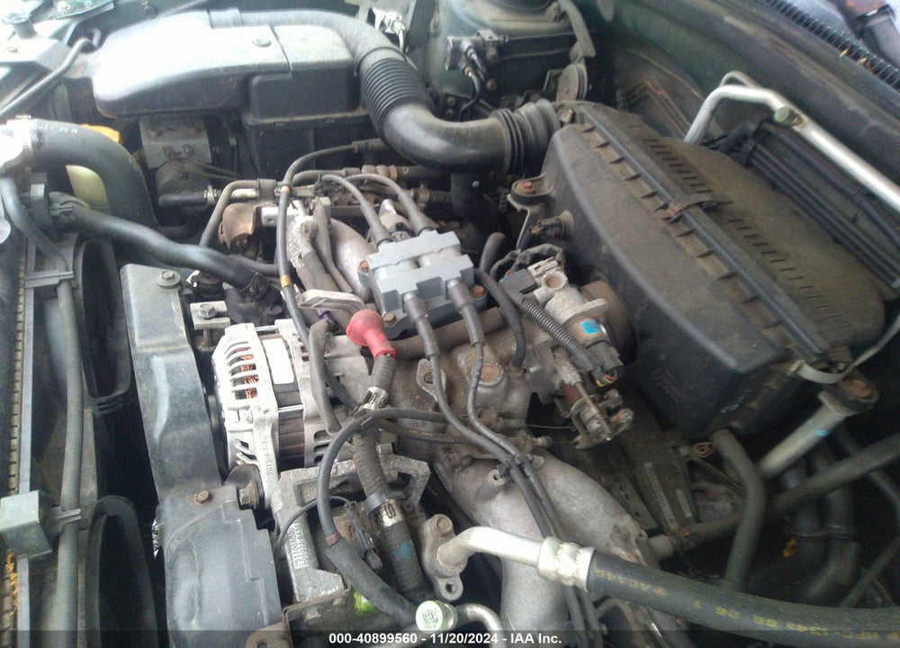 2003 SUBARU FORESTER XS VIN: JF1SG65613H735246