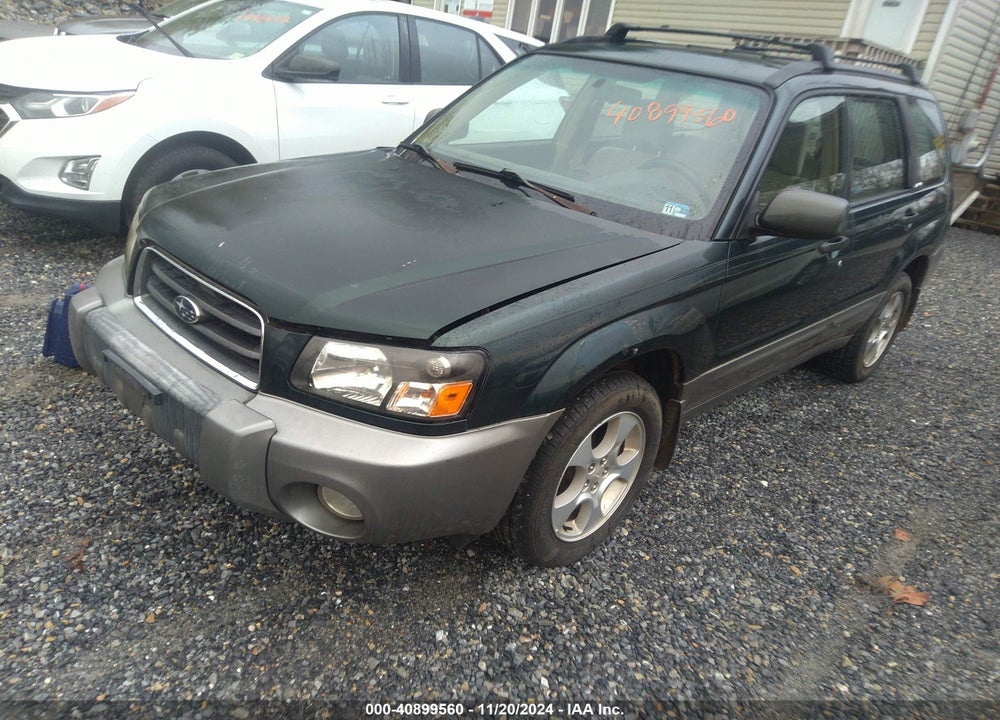 2003 SUBARU FORESTER XS VIN: JF1SG65613H735246