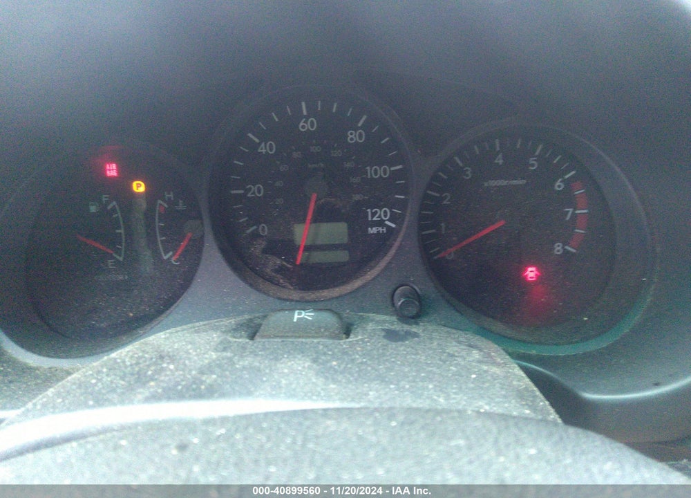 2003 SUBARU FORESTER XS VIN: JF1SG65613H735246