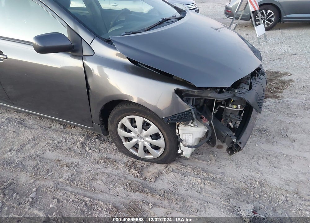 2010 TOYOTA COROLLA LE VIN: 1NXBU4EE3AZ284545