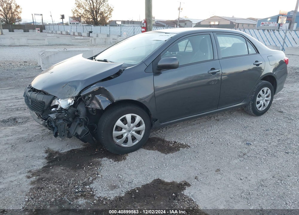 2010 TOYOTA COROLLA LE VIN: 1NXBU4EE3AZ284545