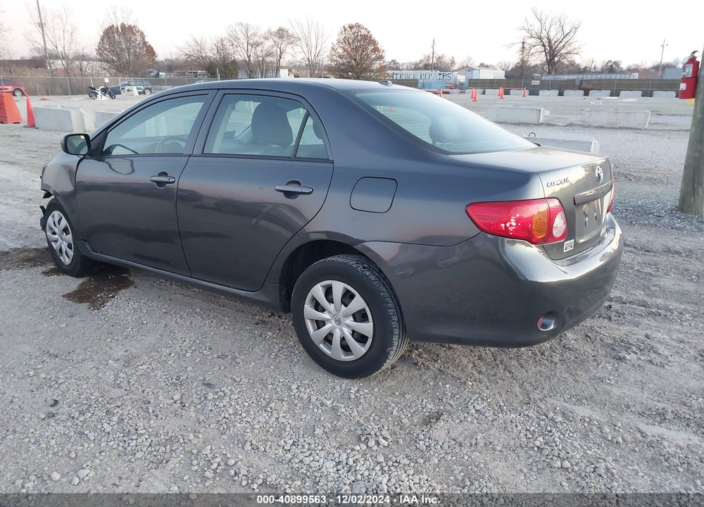 2010 TOYOTA COROLLA LE VIN: 1NXBU4EE3AZ284545