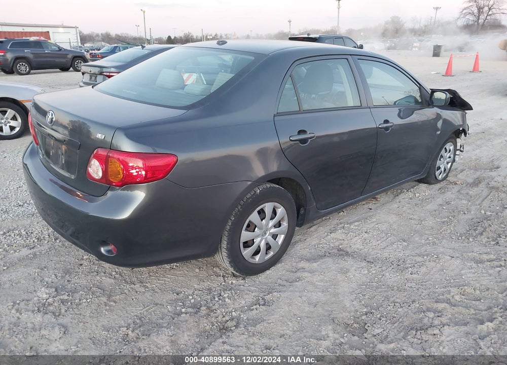 2010 TOYOTA COROLLA LE VIN: 1NXBU4EE3AZ284545
