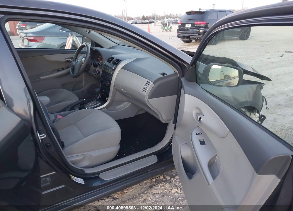 2010 TOYOTA COROLLA LE VIN: 1NXBU4EE3AZ284545
