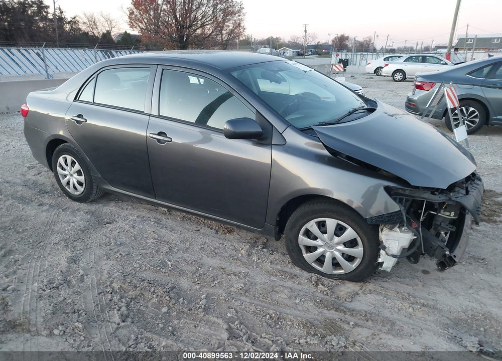 2010 TOYOTA COROLLA LE VIN: 1NXBU4EE3AZ284545