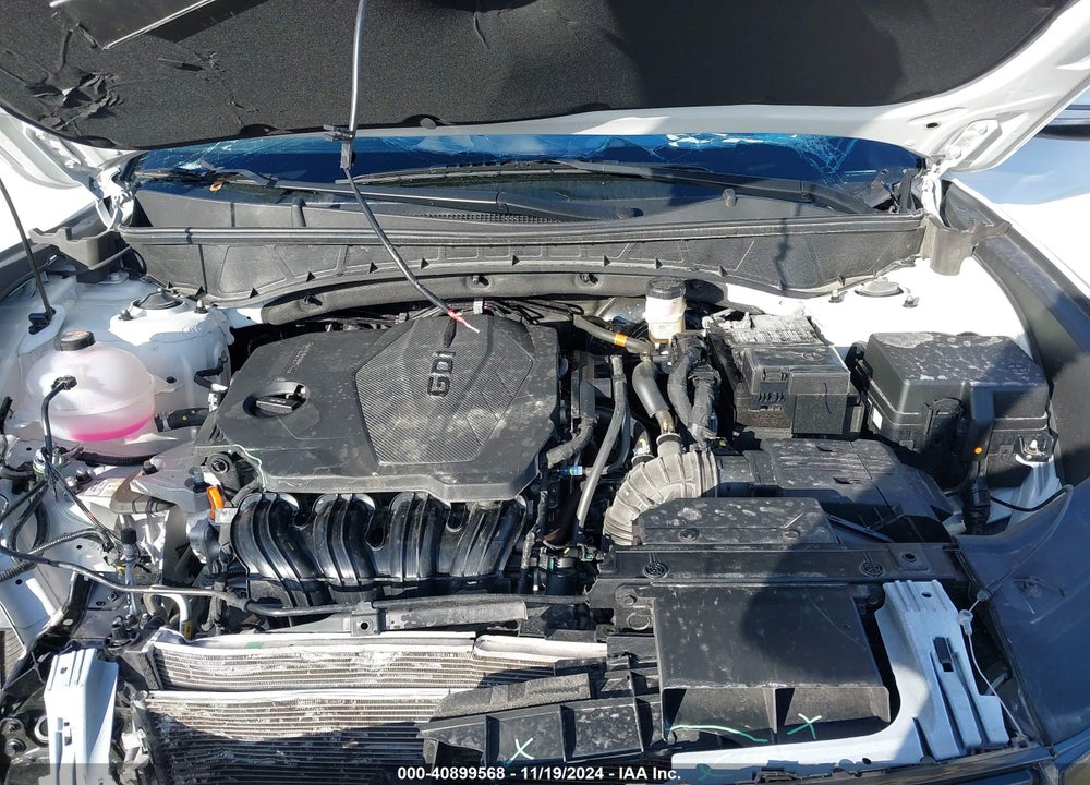 2024 HYUNDAI TUCSON LIMITED VIN: 5NMJECDEXRH437031