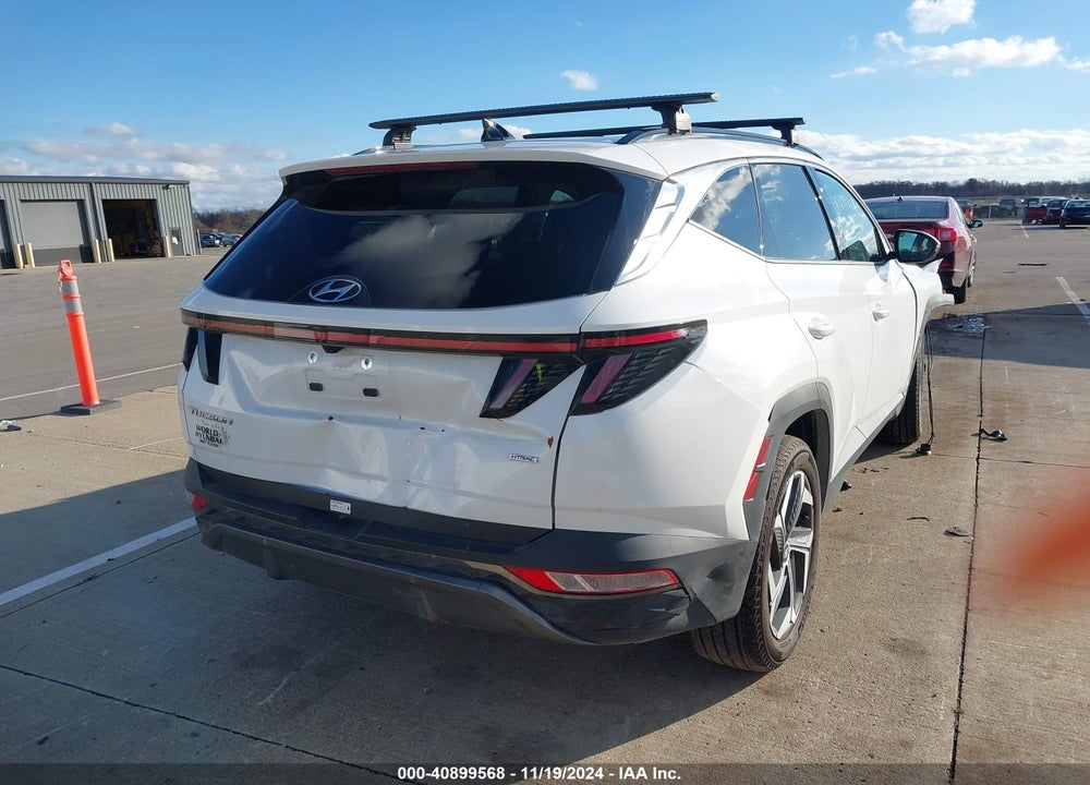 2024 HYUNDAI TUCSON LIMITED VIN: 5NMJECDEXRH437031