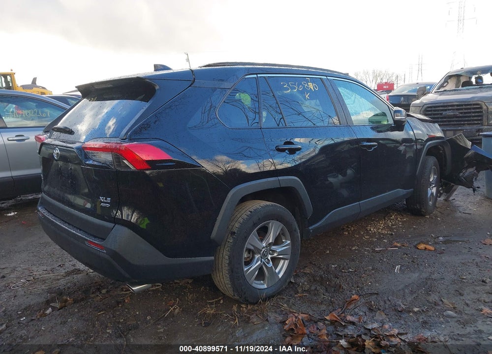 2023 TOYOTA RAV4 XLE VIN: 2T3P1RFV8PC356870