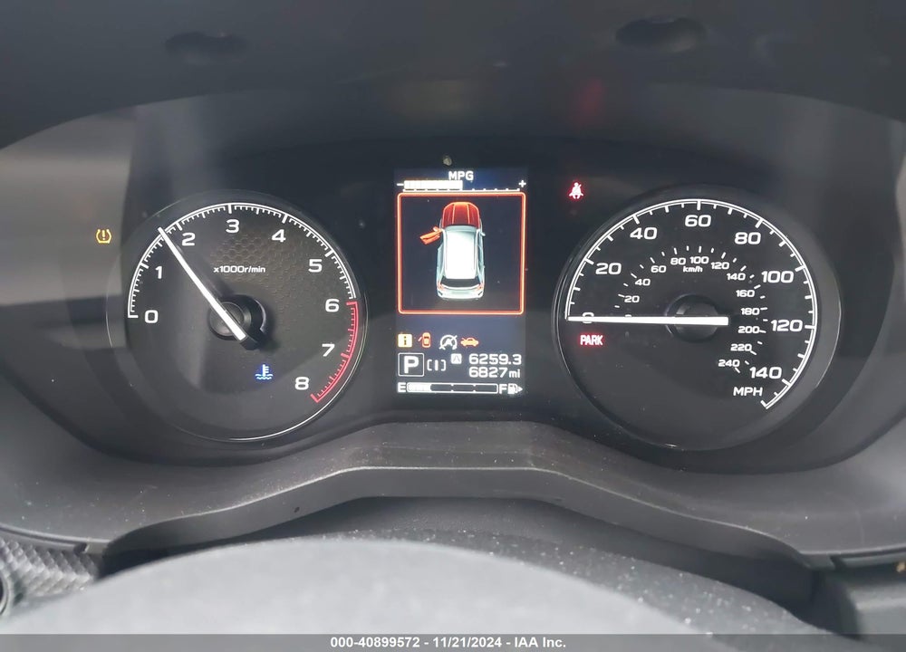 2023 SUBARU FORESTER VIN: JF2SKACC1PH453202