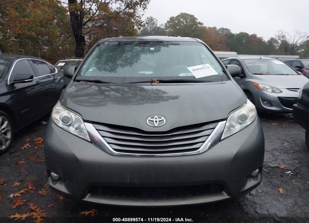 2011 TOYOTA SIENNA XLE LIMITED VIN: 5TDYK3DC3BS011674