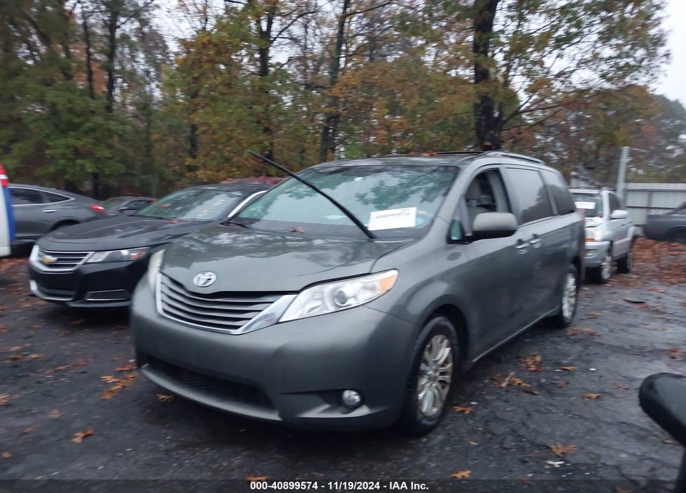 2011 TOYOTA SIENNA XLE LIMITED VIN: 5TDYK3DC3BS011674