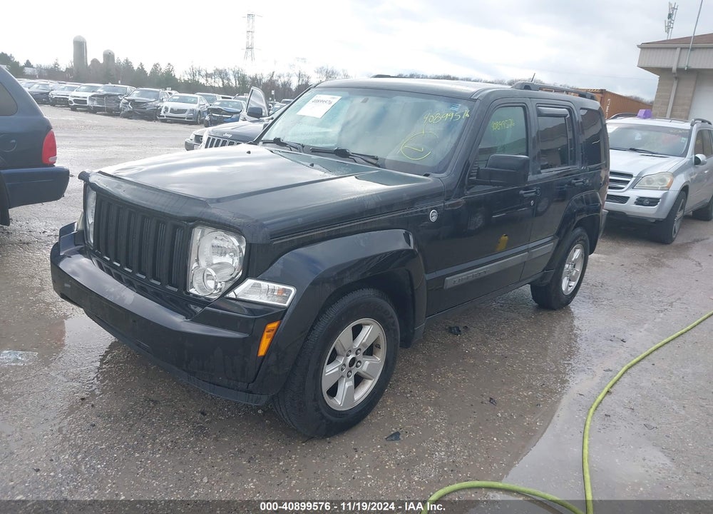 2010 JEEP LIBERTY SPORT VIN: 1J4PN2GK4AW136417