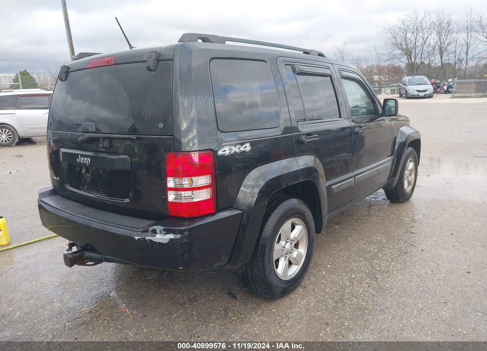 2010 JEEP LIBERTY SPORT VIN: 1J4PN2GK4AW136417